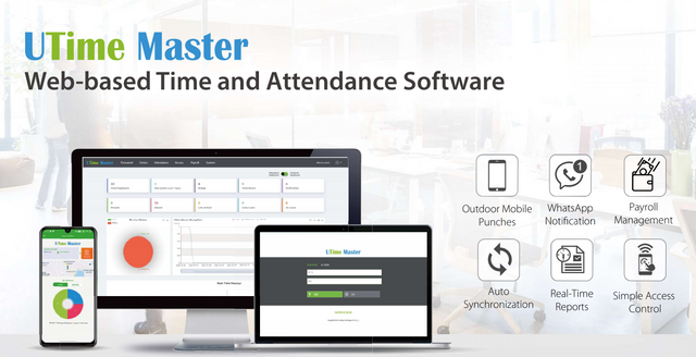 UTime Master Web Tabanlı Zaman ve Devam Yazılımı